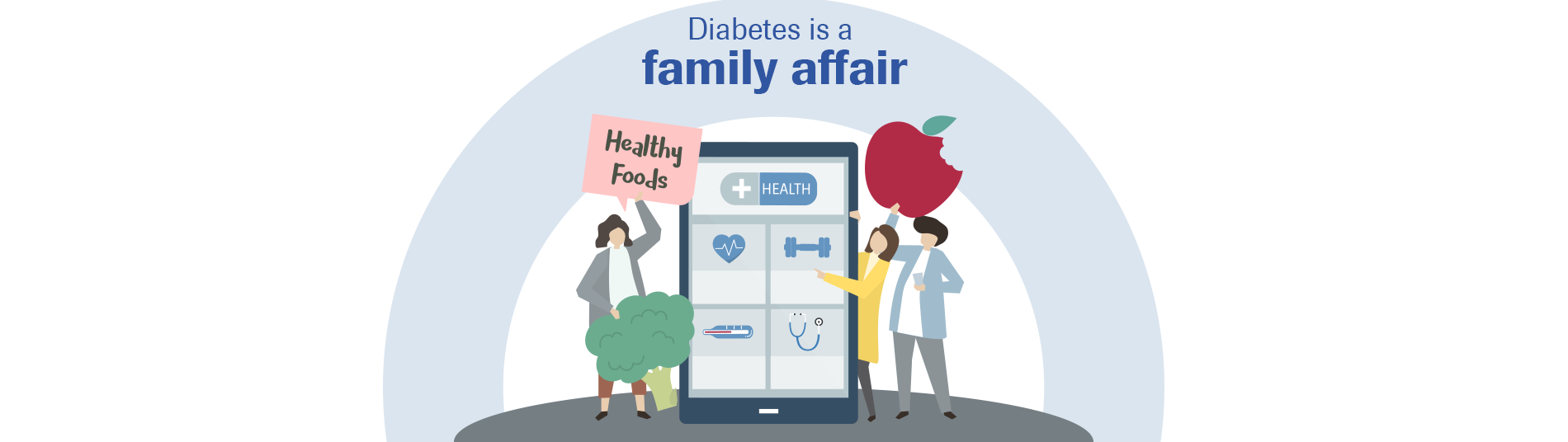 Three Easy Steps to Managing Diabetes through Family Fitness